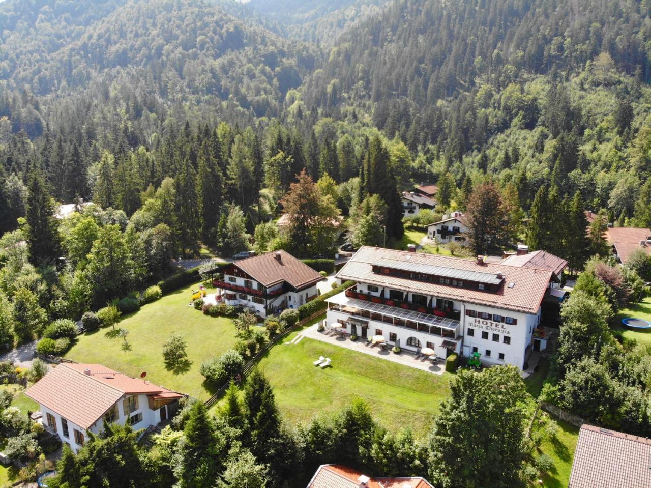 Gaestehaus Maria Theresia Hotel Garni Schliersee Exterior foto